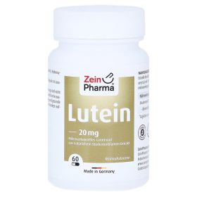 LUTEIN 20 mg Kapseln mikroverkapselt – PZN 11161568 (PZN 11161568) из Германии