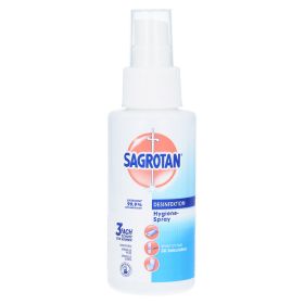 Sagrotan Desinfektion Hygiene-Spray – PZN 13353125 (PZN 13353125) из Германии