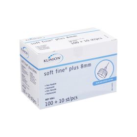 KLINION Soft fine plus Kanülen 8 mm 31 G 0,25 mm +Kanülen-Box – PZN 9166251 (PZN 9166251) из Германии