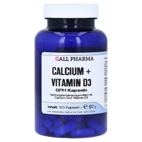 CALCIUM+VITAMIN D3 GPH Kapseln – PZN 4502431 (PZN 4502431) из Германии