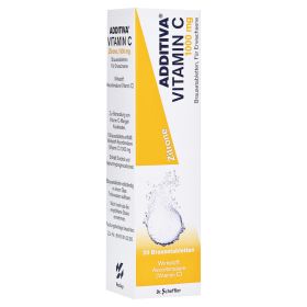 ADDITIVA Vitamin C Zitrone – PZN 3249786 (PZN 3249786) из Германии