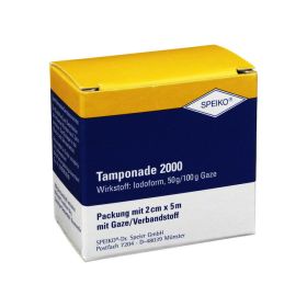 TAMPONADE 2000 2cmx5m getränkt – PZN 8502439 (PZN 8502439) из Германии