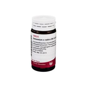 GELSEMIUM E radice D 6 Globuli – PZN 8785934 (PZN 8785934) из Германии