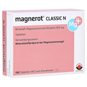 Magnerot CLASSIC N – PZN 150774 (PZN 150774) из Германии