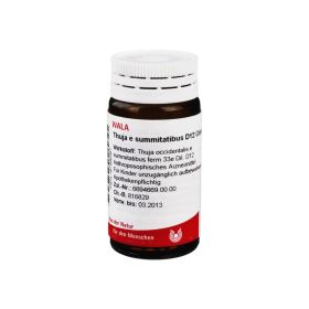 THUJA E SUMMITATIBUS D 12 Globuli – PZN 8788097 (PZN 8788097) из Германии