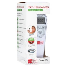 APONORM Fieberthermometer Stirn Contact-Free 4 – PZN 13659829 (PZN 13659829) из Германии