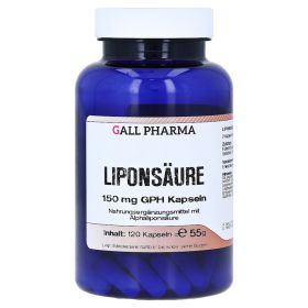 LIPONSÄURE Kapseln 150 mg – PZN 694379 (PZN 694379) из Германии