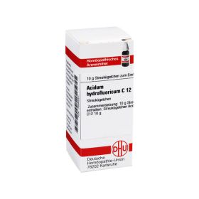 ACIDUM HYDROFLUORICUM C 12 Globuli – PZN 7594221 (PZN 7594221) из Германии