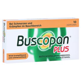 Buscopan plus – PZN 2483669 (PZN 2483669) из Германии