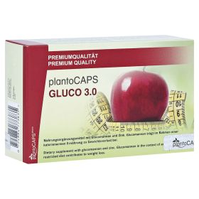 PLANTOCAPS GLUCO 3.0 Kapseln – PZN 13974910 (PZN 13974910) из Германии
