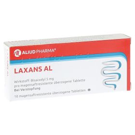 Laxans AL – PZN 10916119 (PZN 10916119) из Германии