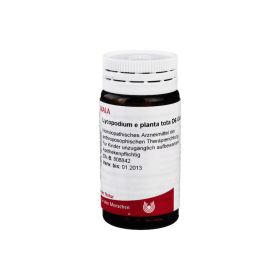 LYCOPODIUM E planta tota D 6 Globuli – PZN 8786566 (PZN 8786566) из Германии