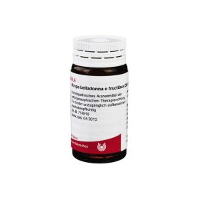 ATROPA belladonna e fructibus D 6 Globuli – PZN 8784047 (PZN 8784047) из Германии