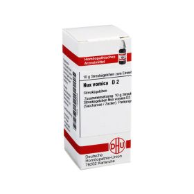 NUX VOMICA D 2 Globuli – PZN 7596556 (PZN 7596556) из Германии