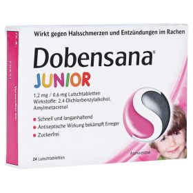 Dobensana Junior 1,2mg/0,6mg – PZN 11128068 (PZN 11128068) из Германии