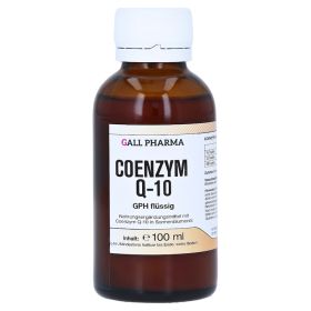 COENZYM Q10 GPH flüssig – PZN 3378348 (PZN 3378348) из Германии