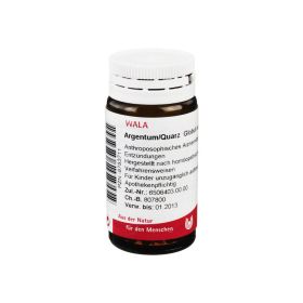 ARGENTUM/QUARZ Globuli – PZN 8783711 (PZN 8783711) из Германии