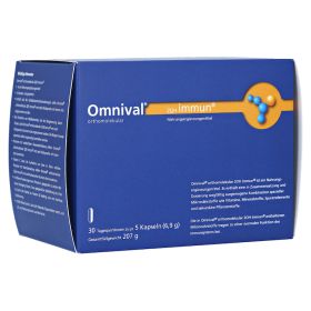OMNIVAL orthomolekul.2OH immun 30 TP Kapseln – PZN 6588520 (PZN 6588520) из Германии