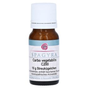 CARBO VEGETABILIS C 200 Globuli – PZN 14311867 (PZN 14311867) из Германии