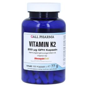 VITAMIN K2 200 µg GPH Kapseln – PZN 13251241 (PZN 13251241) из Германии
