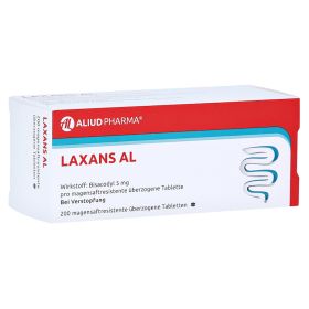 Laxans AL – PZN 10916160 (PZN 10916160) из Германии