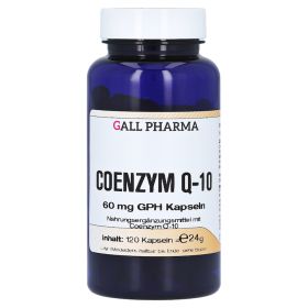 COENZYM Q10 60 mg GPH Kapseln – PZN 1551251 (PZN 1551251) из Германии