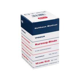KURZZUGBINDE Ypsidur 10 cmx5 m – PZN 7607449 (PZN 7607449) из Германии