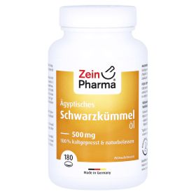 Ägyptisches Schwarzkümmelöl Kapseln 500mg – PZN 3074766 (PZN 3074766) из Германии