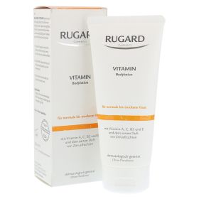 RUGARD Vitamin Bodylotion – PZN 11304619 (PZN 11304619) из Германии