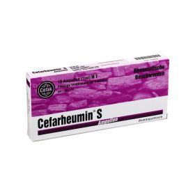 CEFARHEUMIN S Ampullen – PZN 7580940 (PZN 7580940) из Германии