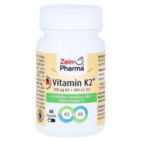 VITAMIN K2 MENAQ7 Kapseln – PZN 10198256 (PZN 10198256) из Германии