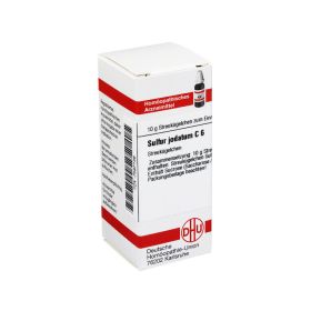 SULFUR JODATUM C 6 Globuli – PZN 7597136 (PZN 7597136) из Германии