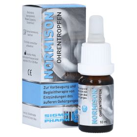 NORMISON Ohrentropfen – PZN 6877425 (PZN 6877425) из Германии