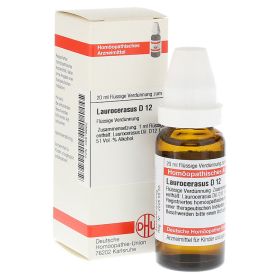 LAUROCERASUS D 12 Dilution – PZN 2616662 (PZN 2616662) из Германии