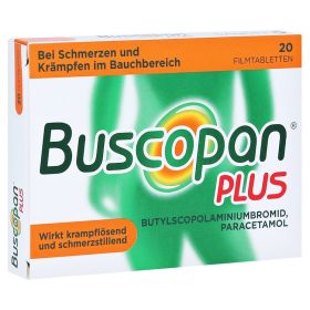 Buscopan plus – PZN 2483617 (PZN 2483617) из Германии