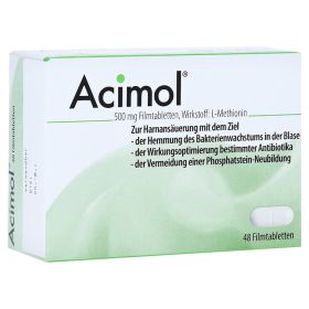 ACIMOL 500 mg Filmtabletten – PZN 16351279 (PZN 16351279) из Германии