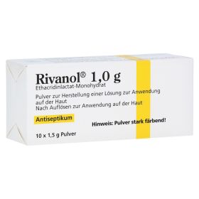 Rivanol 1,0g – PZN 10056622 (PZN 10056622) из Германии