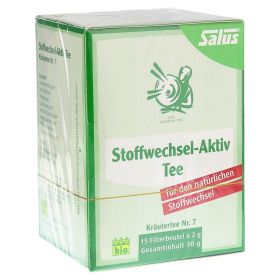 Salus Stoffwechsel-Aktiv Tee Kräutertee Nr.7 – PZN 5726173 (PZN 5726173) из Германии