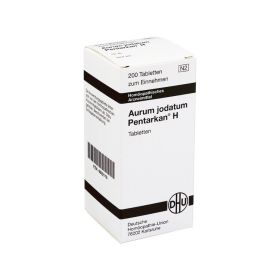 AURUM JODATUM PENTARKAN H Tabletten – PZN 8922118 (PZN 8922118) из Германии