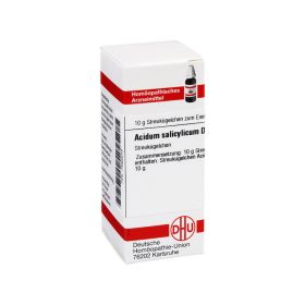 ACIDUM SALICYLICUM D 30 Globuli – PZN 7594273 (PZN 7594273) из Германии