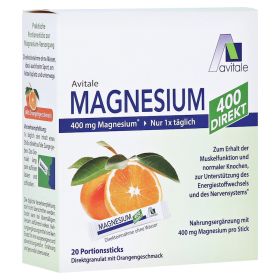 MAGNESIUM 400 direkt Orange Portionssticks – PZN 15529887 (PZN 15529887) из Германии