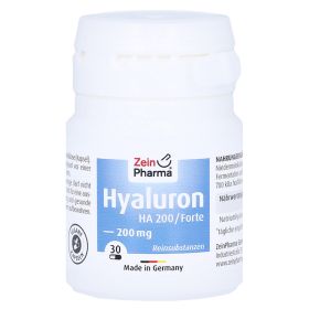 Hyaluron Forte HA 200 Kapseln – PZN 10782104 (PZN 10782104) из Германии