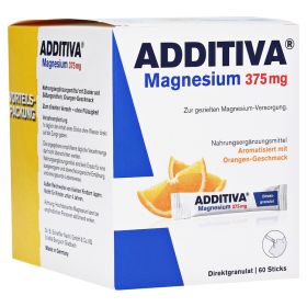 Additiva Magnesium 375 mg Sticks – PZN 11655885 (PZN 11655885) из Германии