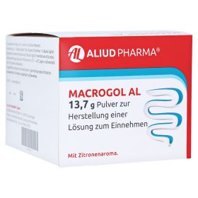 Macrogol AL 13,7g – PZN 9474113 (PZN 9474113) из Германии