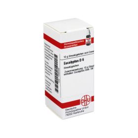 EUCALYPTUS D 6 Globuli – PZN 7595456 (PZN 7595456) из Германии