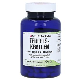TEUFELSKRALLEN 345 mg GPH Kapseln – PZN 12539520 (PZN 12539520) из Германии