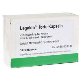 Legalon forte – PZN 10077340 (PZN 10077340) из Германии