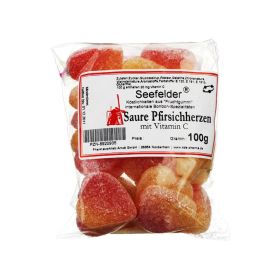 SEEFELDER saure Pfirsichherzen KDA – PZN 8920935 (PZN 8920935) из Германии