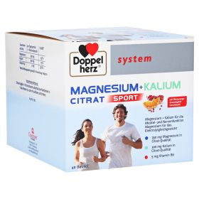 Doppelherz system Magnesium + Kalium Citrat Sport – PZN 1522692 (PZN 1522692) из Германии