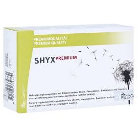 PLANTOCAPS shyX PREMIUM Kapseln – PZN 12494757 (PZN 12494757) из Германии